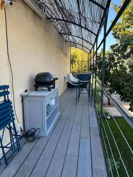 Appartement La Felicita Aix Centre Avec Jardin Et Piscine à Aix-en-Provence Extérieur photo