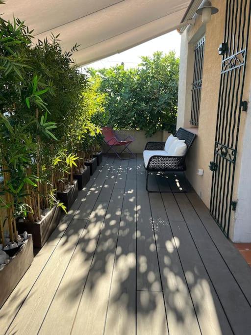 Appartement La Felicita Aix Centre Avec Jardin Et Piscine à Aix-en-Provence Extérieur photo